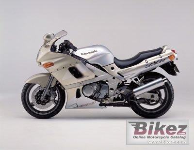2001 Kawasaki ZZR 600 photo
